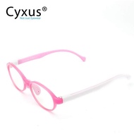 Cyxus เด็กแว่นคอมพิวเตอร์สำหรับป้องกันแสงสีฟ้าสำหรับชาย/หญิงอายุ 3-12-6008
