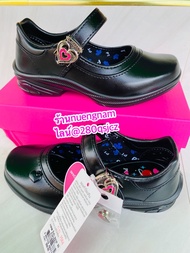 รองเท้านักเรียนหญิงป๊อบทีน POPTEEN รุ่น Pop Popbitz Charms รุ่นใหม่ล่าสุด2026