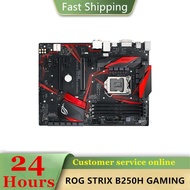 Intel B250 ROG STRIX B250H GAMING motherboard Used original LGA 1151 LGA1151 DDR4 64GB USB2.0 USB3.0