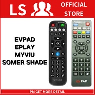 EVPAD / EPLAY  Remote Control for EVpad 3S / 3 / 3Max /3plus / 2S / Pro+ / Plus / 5S / 5P / 5MAX / 5