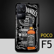 Softcase Glass Glitter For Xiaomi poco F5 - Casing hp poco F5 - Protective Case hp poco F5 -K07