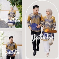 KEMEJA The Newest COUPLE BATIK Tops For Men And Women || Adult Men's BATIK Shirt || Button BATIK Tunic || Office BATIK Clothes