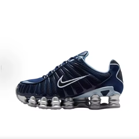 Nike Shox TL Series Comfortable and versatile low-top casual running shoes for women Blue IH4481400