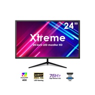 UDelectronic จอคอมพิวเตอร์ Xtreme 24 นิ้ว จอมอนิเตอร์ Gaming monitor FHD 1920*1080 75Hz ประกัน 1 ปี