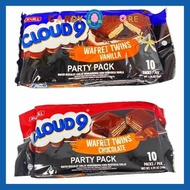 CLOUD 9 Party Pack Wafret Twins 14gm x 10's