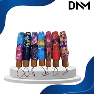 3-fold flower umbrella
