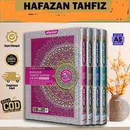 Al Qur'an Hafazan %anahuz Words and Translation 8 Color Blocks 4 Code Tajweed Size A5