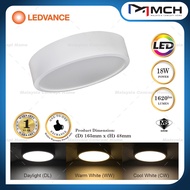 [SIRIM]OSRAM LEDVANCE SURFACE DOWNLIGHT LED ECO G2 18W/24W 6"/8"
