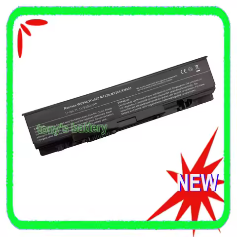 Laptop Battery for Dell Studio 1535 1536 1537 1555 1557 1558 PP39L MT264 MT276 KM904 WU946 WU960 KM9