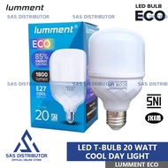 CAHAYA Lumment Eco 20 Watt LED Lamp 20W White Light LED/ 20 Watt SNI T-Bulb LED Bulb/ Lamp/