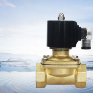 CNHUIZ | วาล์วแม่เหล็กไฟฟ้ากันฝ้า กันน้ำ ปิดโดยปกติ ประหยัดพลังงาน DN40