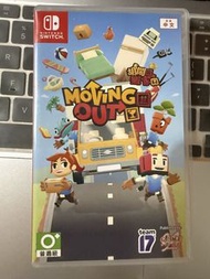Switch game 遊戲 Moving out 胡鬧搬家 中文版