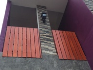 Railing Balkon Motif Kayu GRC