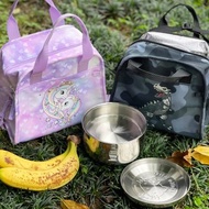 手提/肩背兩用保溫便當袋