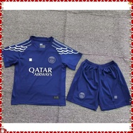 2025/26 Season P-S-G Fourth Away Short Sleeve Jersey Kids Football Jersey[JJ]-