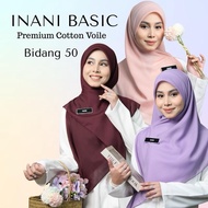 【Joyful Mart】INANI BAWAL Bidang 50 premium cotton voile ( bawal labuh tak jarang awning onpoint)