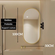 Bathroom Intelligent Mirror Badroom Lighting Mirror Toilet Luminous Mirror  Wall Hanging Corner Mirr