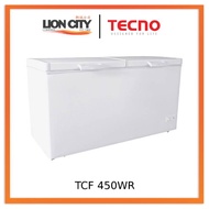 Tecno TCF 450WR Extra Large 450L Chest Freezer &amp; Refrigerator