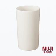 MUJI Porcelain Beige Kitchen Tool Stand - Off White
