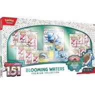 Pokemon TCG: Blooming Waters 151 Premium Collection - 12 Packs, Promos