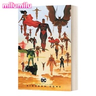 Milu Kingdom Come DC หนังสือภาษาอังกฤษการ์ตูนต้นฉบับ