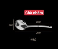 Rây Bột Đáy Bằng Rây Lưới Lọc Sữa Đậu Nành Vợt Hớt Bọt Súp Thép Không Gỉ 304 HÀNG CAO CẤP LOẠI DÀY  