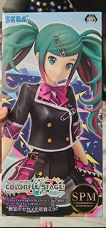 SEGA Project Sekai Colorful Stage! 初音未來 SPM Figure