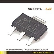 AMS1117 3.3V IC Voltage Regulator AMS 31117 [PREMIUM]