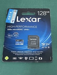 雷克沙 Lexar 633x 128GB microSDXC UHS-I 記憶卡