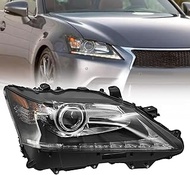 81145-30G00 Right Passenger Side Headlight w/AFS DRL Projector Fits for Lexus GS350 GS450h 3.5L 2013