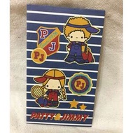 三麗鷗 sanrio kitty - Patty&amp;Jimmy 小信封 (附貼紙) (早期/絕版)