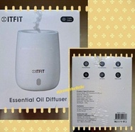 (清倉出讓) ITFIT by Samsung C&T 
Essential Oil Diffuser 
香薰機 ITFITEX15
尺寸:	98 x 98 x 120mm
重量:	360g