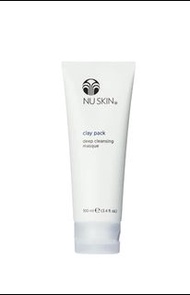 Nuskin Nu skin clay pack 如新 敷面膏 去黃 去油脂 面膜 100ml