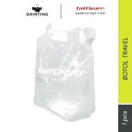 5 liter water bag 5L taffsport water bag - picnic water container