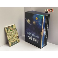 Book Set for Astronomy Lovers: Cosmic Painting Boxset (5 Books) – Editor Dang Vu Tuan Son (TTT)