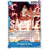 One Piece Card Code OP07-059 - Portgas.D.Ace (Tournament Pack 2024 Oct.-Dec.) - Character - Rare