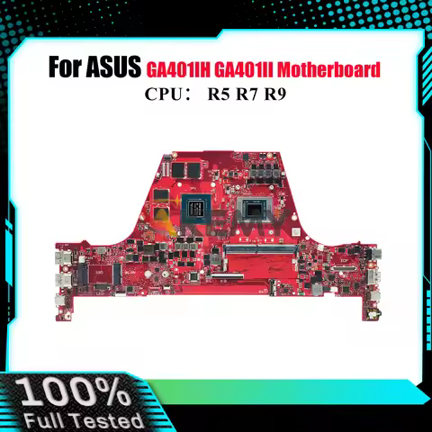 GA401IH Laptop Motherboard For ASUS ROG Zephyrus G14 GA401IH GA401II GA401I Notebook Mainboard With 