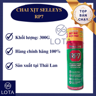 RP7 300G CHÍNH HÃNG chai xịt Selleys RP7 hàng chính hãng nhập khẩu phân phối Nippon Việt Nam R P 7 x