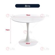 elife ชุดเซ็ท เฟอร์นิเจอร์ +เก้าอี้เหล็ก โต๊ะ เก้าอี้ เก้าอี้บาร์ ร้านอาหาร คาเฟ่ โต๊ะทำงาน ทานข้าว 