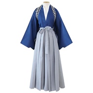 Japanese Samurai Kimono, Martial Arts Costume Sportswear Hakama Aikido Kendo Uniform, Pants Traditio