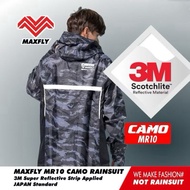 MAXFLY MAXXIS MR10 Raincoat WATER REPELLING & QUICK DRYING 3M