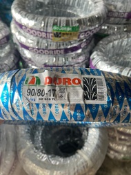 ยางนอก เรเดียน 90/80-17 ไม่ใช้ยางใน DURO HF918 ผลิตในไทย