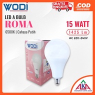 CAHAYA WODI ROMA LED A Bulb AC 15W Cool Daylight CDL White Light E27 SNI - 15W CDL