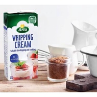 WHIPPING CREAM ARLA 200ML // WHIP CREAM HALAL 1lt // CLASSIC CREAM CHEESE 150gr