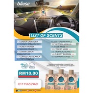 Bliese Pewangi Kereta Original HQ