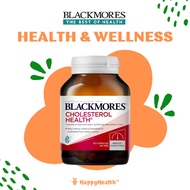 [Crazy Sale] Blackmores Cholesterol Health 60 Capsules | Supports Heart Health / General Wellbeing