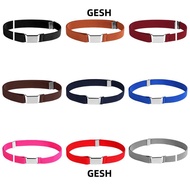 GESH Elastic Belts Fashion Kids Unisex Adjustable