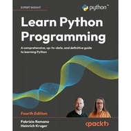 Learn Python Programming 4th edition A