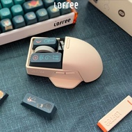 [LOFREE] LOFREE Little Mouse Wireless Three-Mode Bluetooth Charging Cute Girl Laptop Computer Office