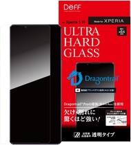 ฟิล์มกระจก Deff Ultra Hard Glass สำหรับ SONY Xperia 1 VII / 1 VI / 1 V / 1 IV (สินค้าจากญี่ปุ่น)